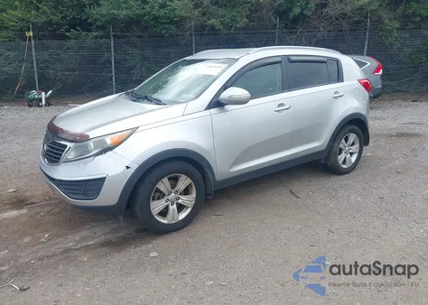 2013 Kia Sportage Lx from USA, damaged, VIN KNDPB3A26D7363247